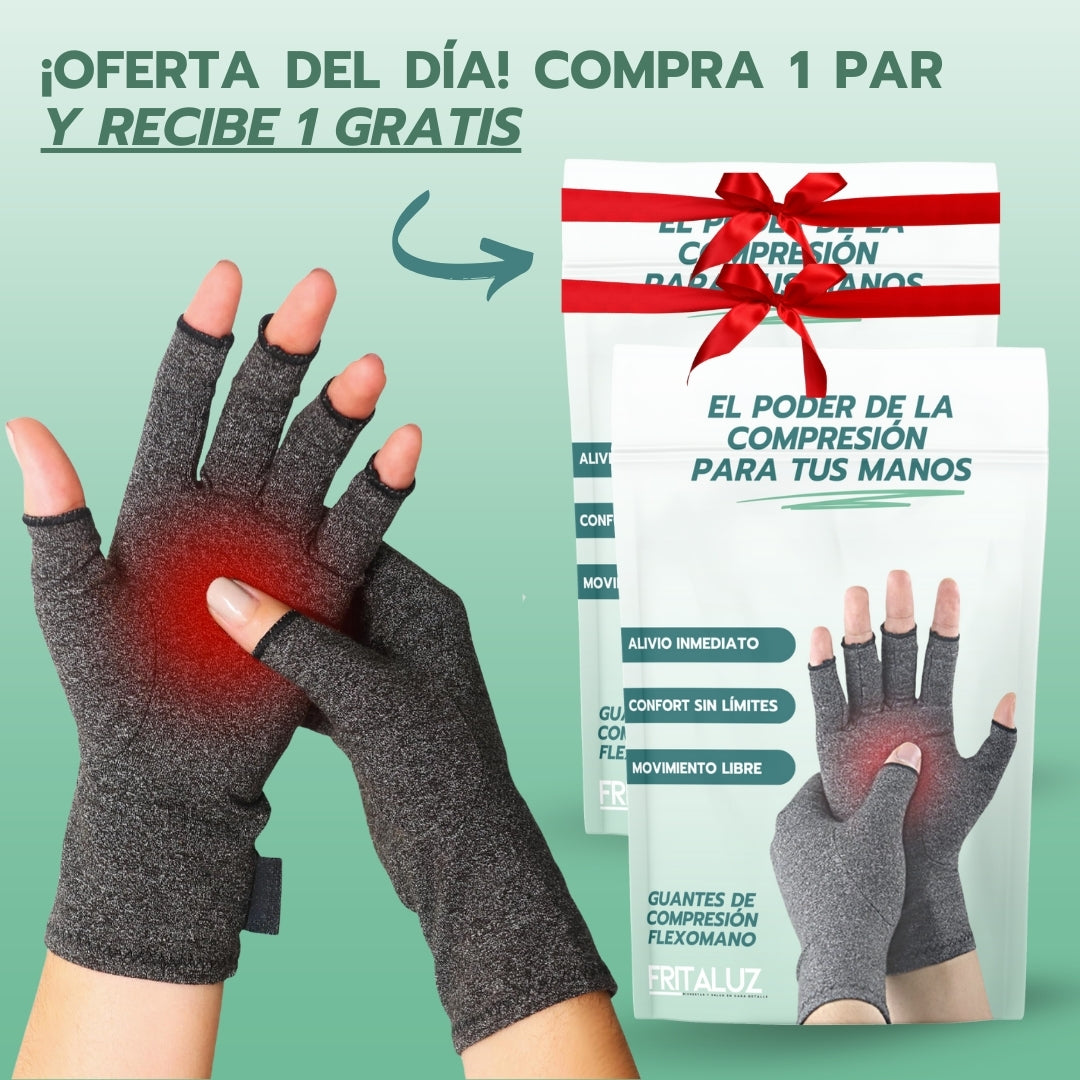 FlexoMano X2 GRATIS - SÓLO HOY