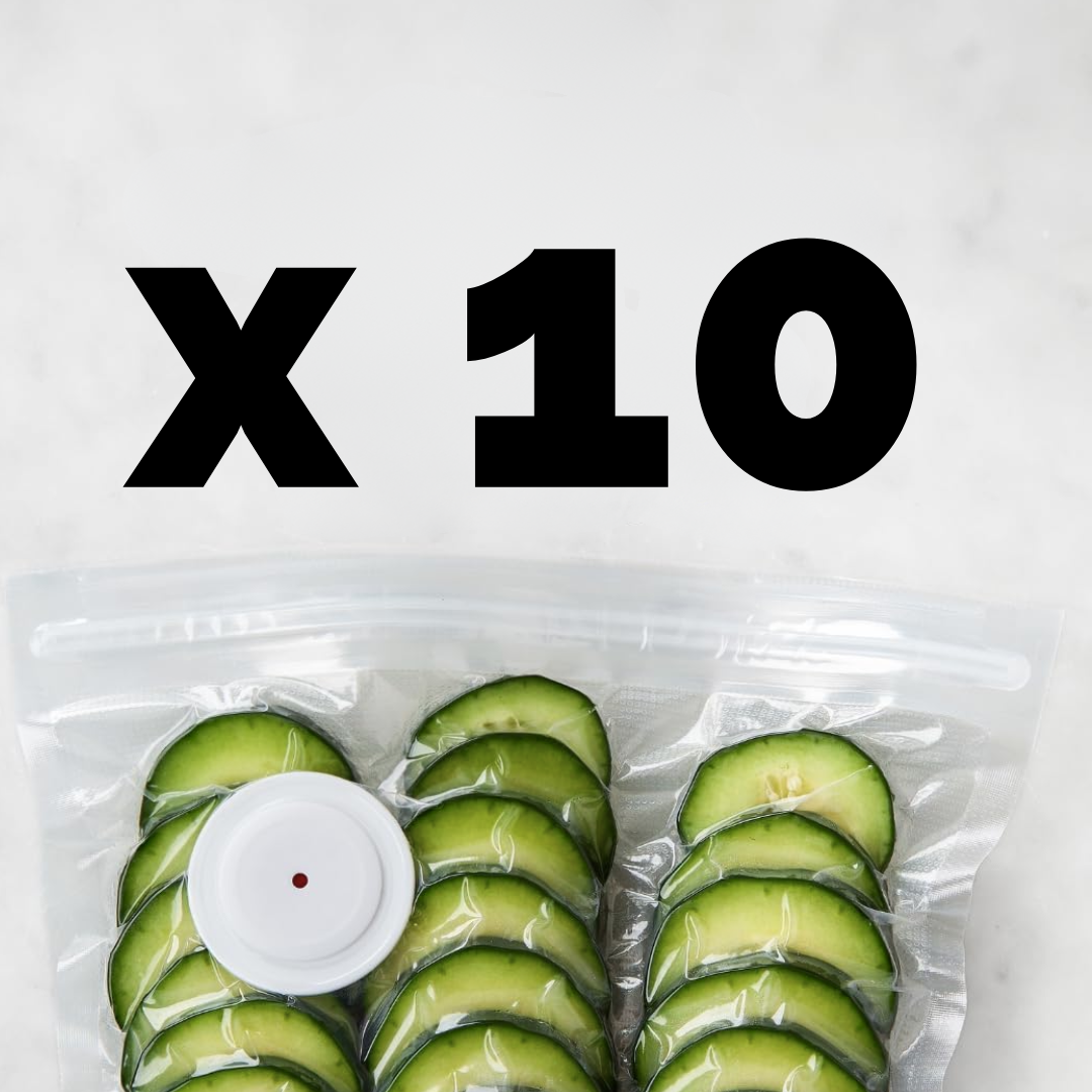 Ensemble de 10 sacs fraîcheur