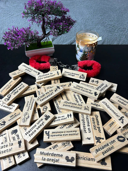 Juego de parejas : Reta y Provoca - No dejes que la torre sea lo único que caiga...