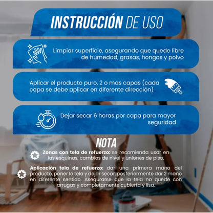 Sellador Pro Max - ¡Adiós filtraciones, hola protección!