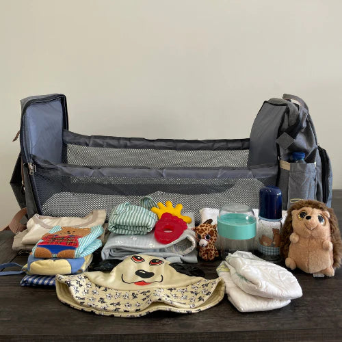 La Mochila Todo-en-Uno para tu Bebé