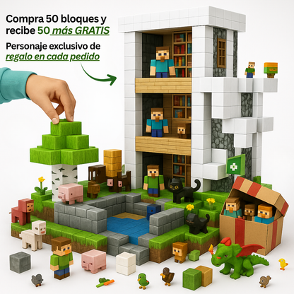 Bloqito™ magnéticos - Donde la imaginación le gana a las pantallas