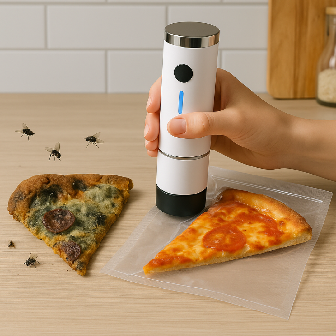 FreshVacuum® – Sous vide en 5 secondes