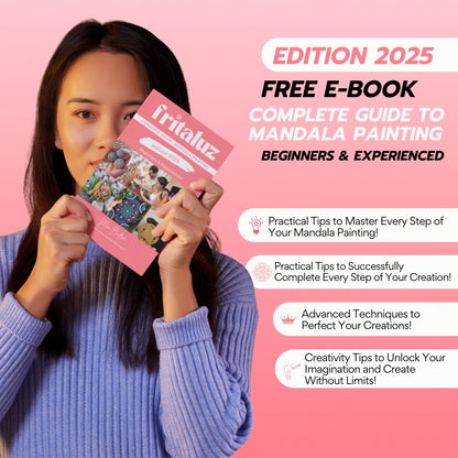 Mandala Painting Kit