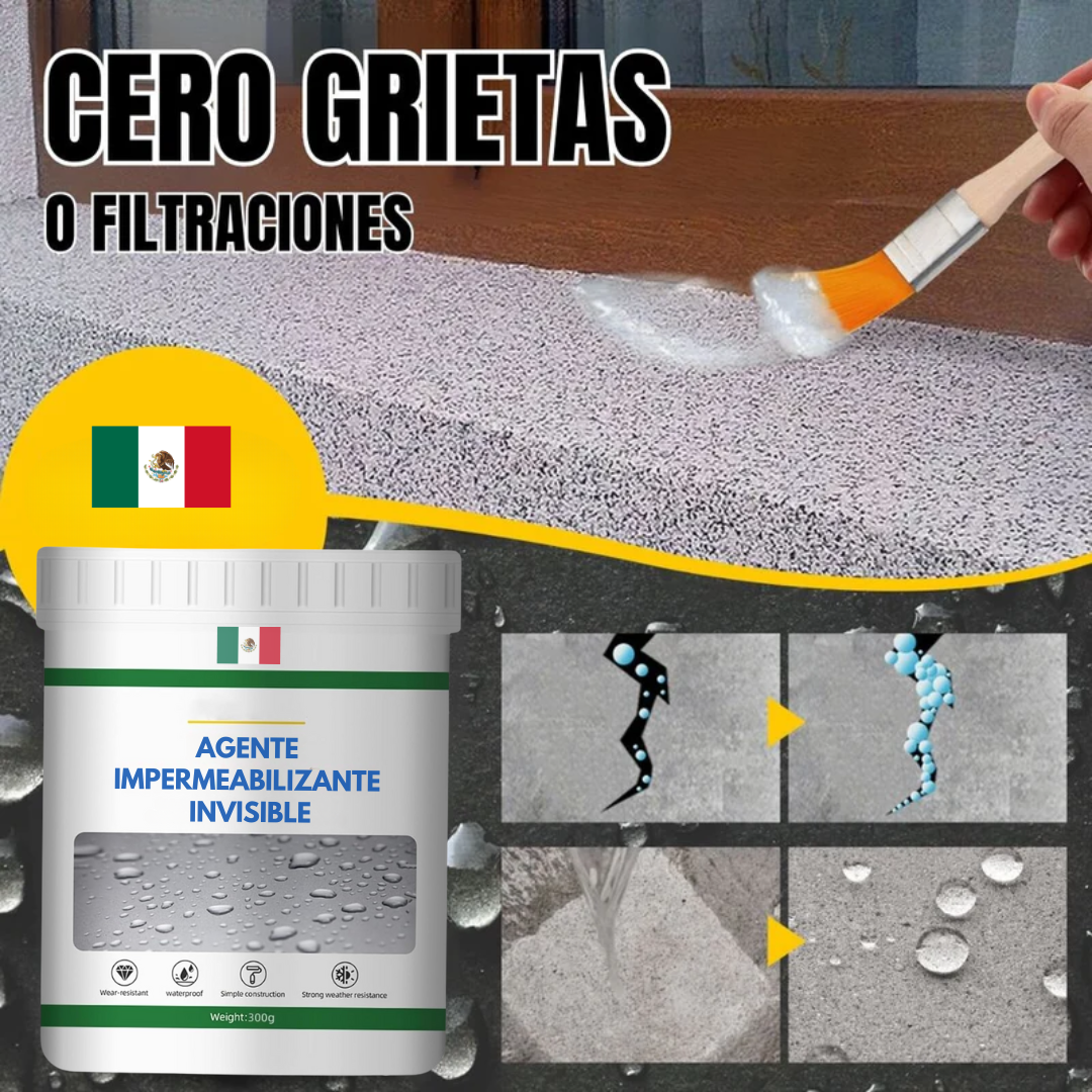 Sellador Pro Max - ¡Adiós filtraciones, hola protección!