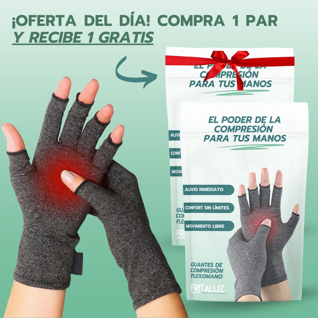 FlexoMano X2 GRATIS - SÓLO HOY