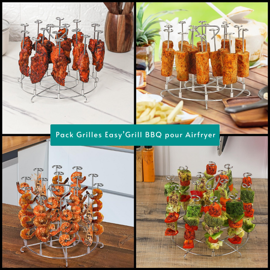 Grilles Easy’Grill BBQ pour Airfryer