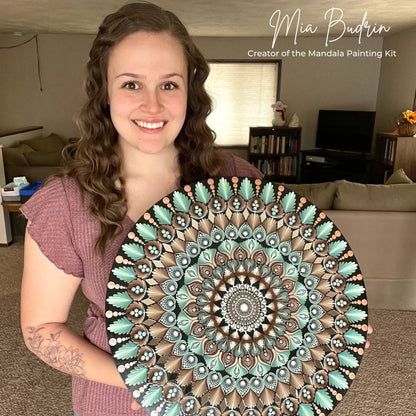 Mandala Painting Kit