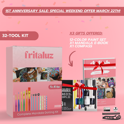 Mandala Painting Kit