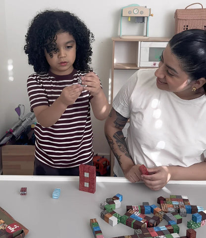 Bloqito™ magnéticos - Donde la imaginación le gana a las pantallas