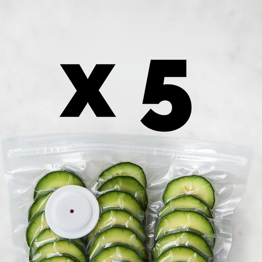 Ensemble de 5 sacs fraîcheur