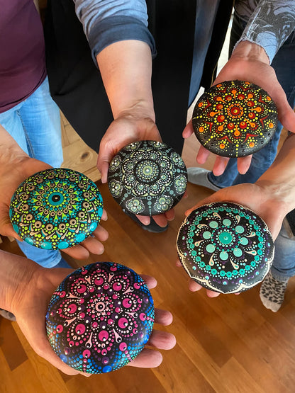 Mandala Painting Kit