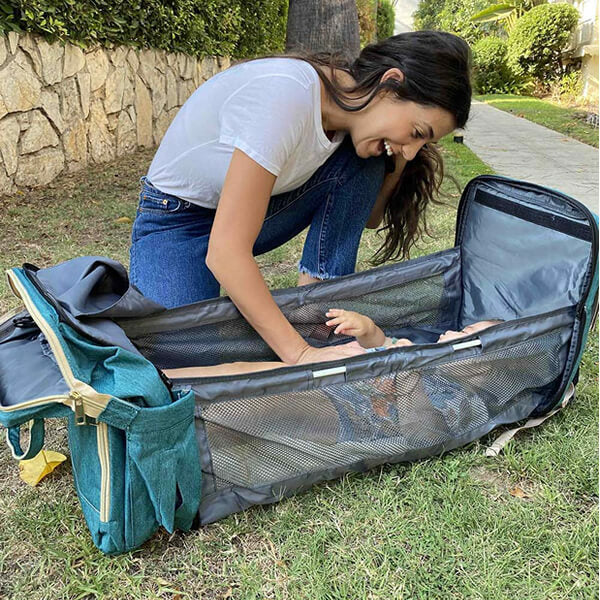 La Mochila Todo-en-Uno para tu Bebé