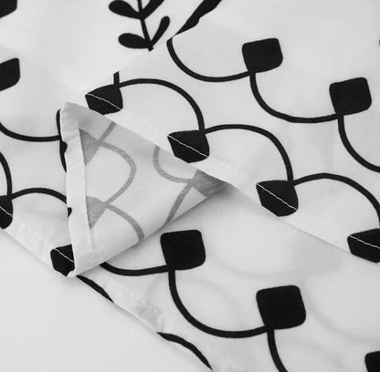 Estampado Chic de Top y Falda