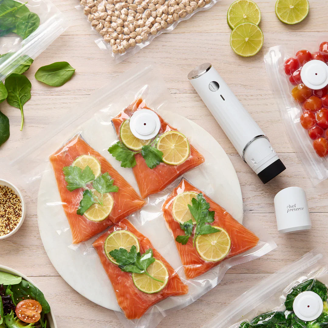 FreshVacuum® – Sous vide en 5 secondes
