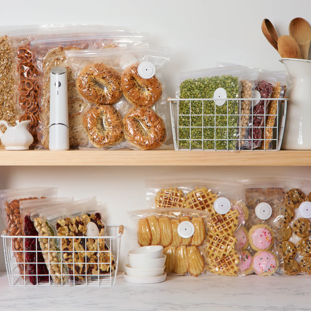 FreshVacuum® – Sous vide en 5 secondes