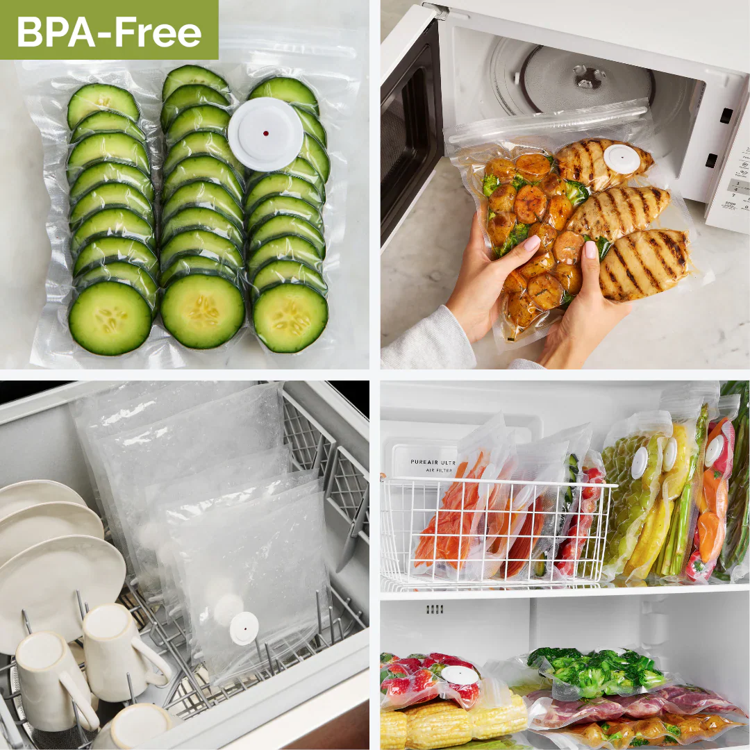 FreshVacuum® – Sous vide en 5 secondes