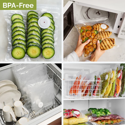 FreshVacuum® – Sous vide en 5 secondes