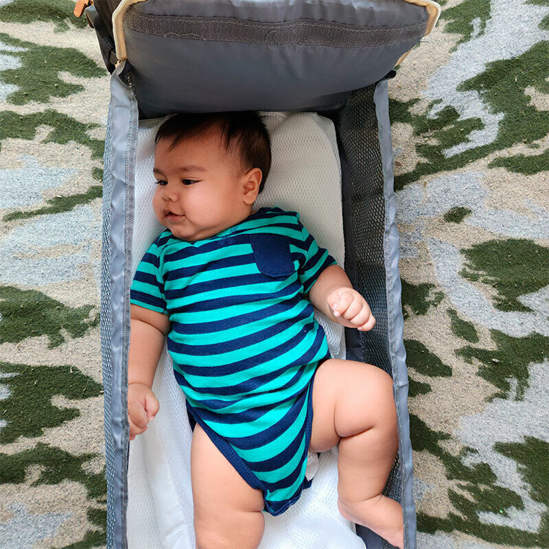 La Mochila Todo-en-Uno para tu Bebé