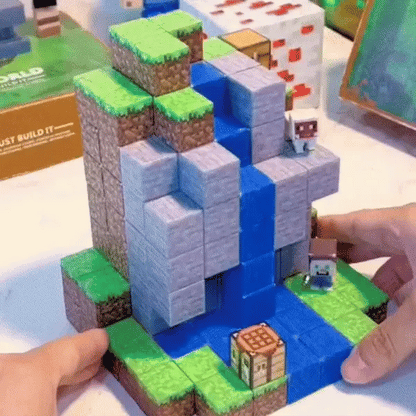 Bloqito™ magnéticos - Donde la imaginación le gana a las pantallas