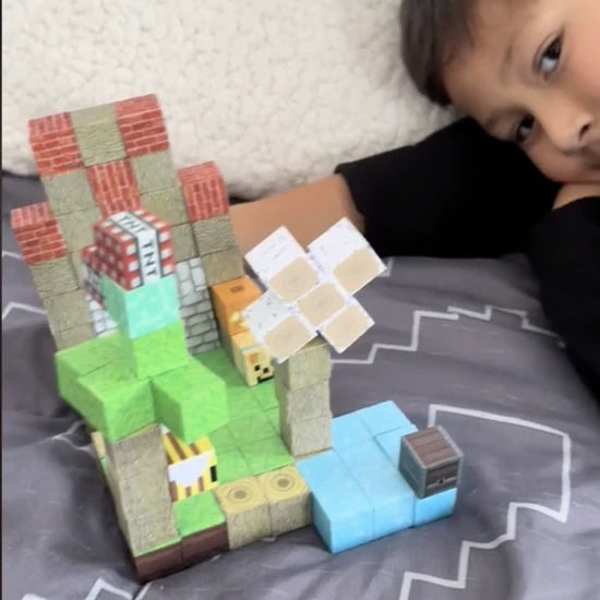 Bloqito™ magnéticos - Donde la imaginación le gana a las pantallas